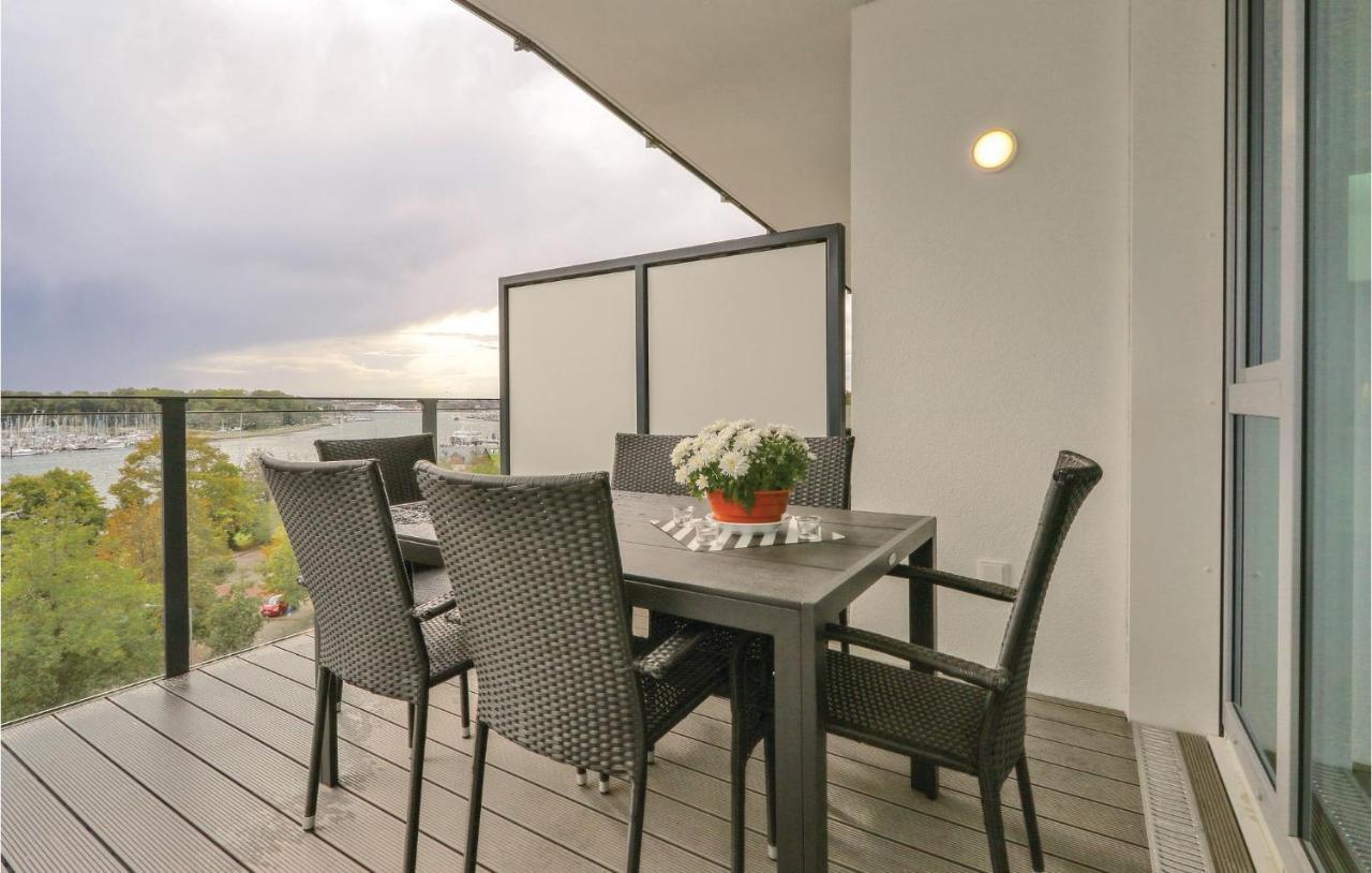 Stunning apartment in Lbeck Travemnde with 2 Bedrooms, Sauna&WiFi Lübeck Exteriör bild