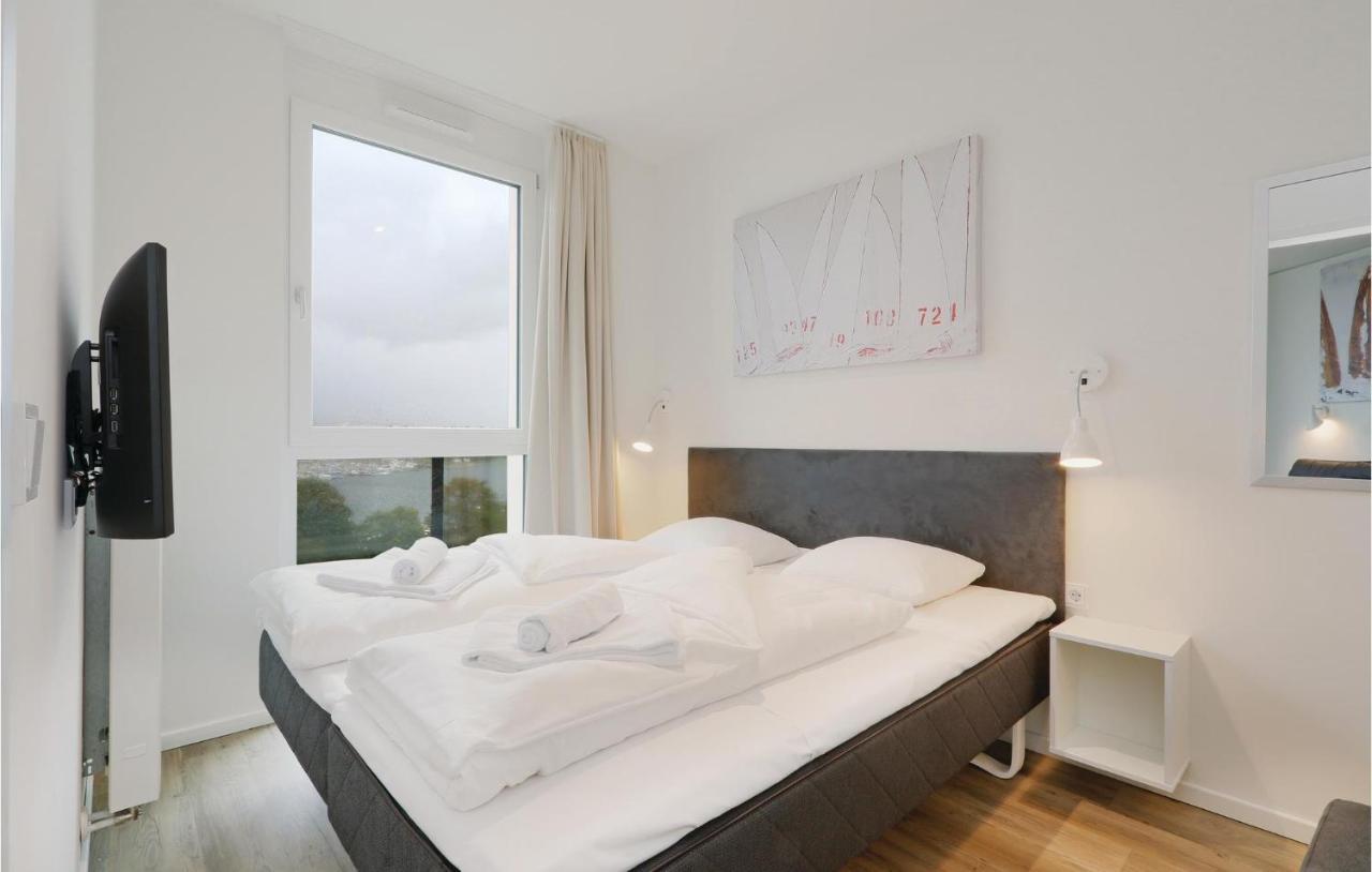 Stunning apartment in Lbeck Travemnde with 2 Bedrooms, Sauna&WiFi Lübeck Exteriör bild